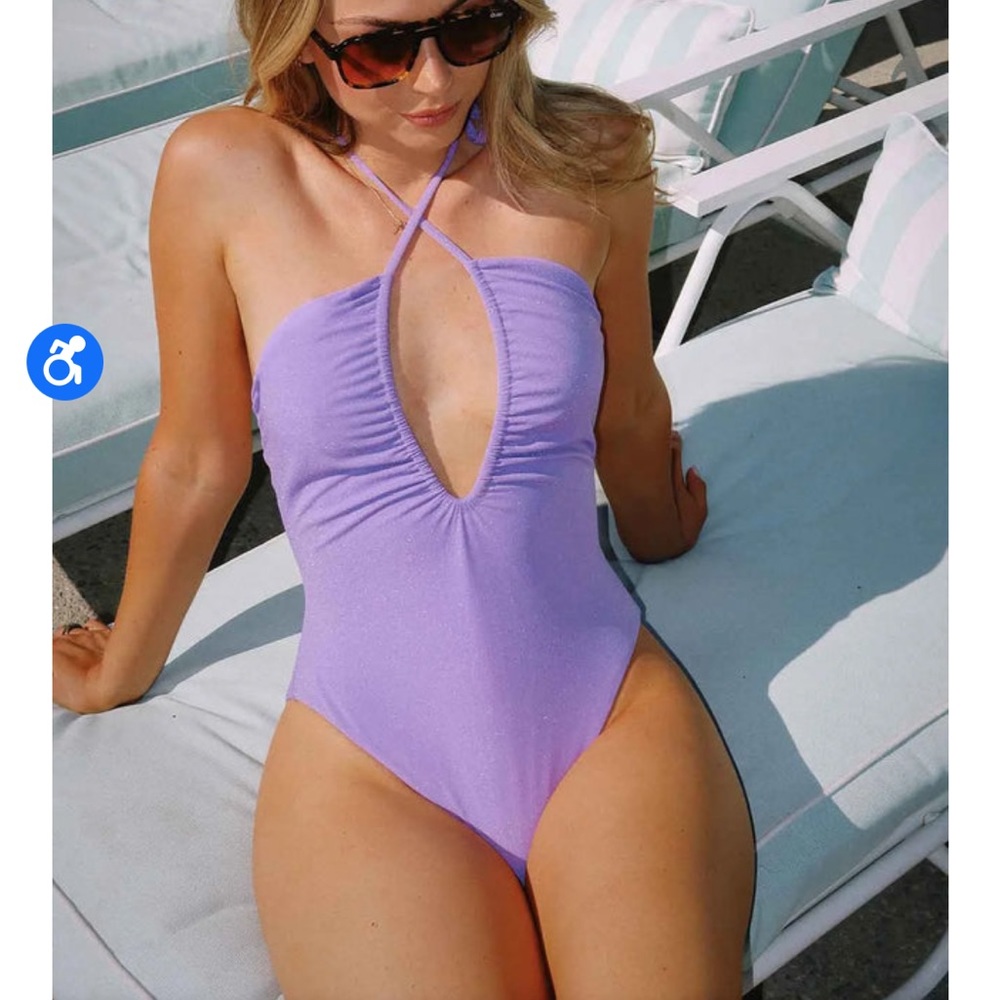 NWT Dippin Daisy One Piece Size M